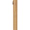 Ekena Millwork Traditional Slat Rough Sawn Bracket w/ Offset Brace, Western Red Cedar, 6"W x 44"D x 44"H BKT0604X44X44TRA06RWR - alternate 4